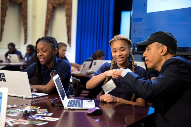 Obama and Computer Science
