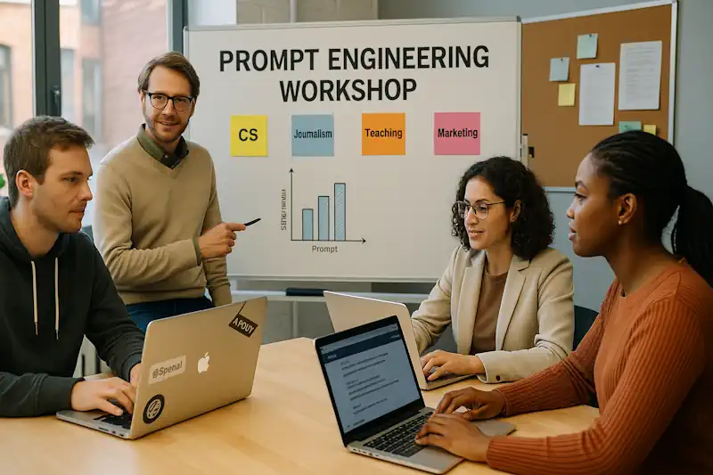 Prompt Engineers from Diverse Backgrounds